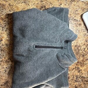 The Children's Place Gray Half-Zip Sweatshirt